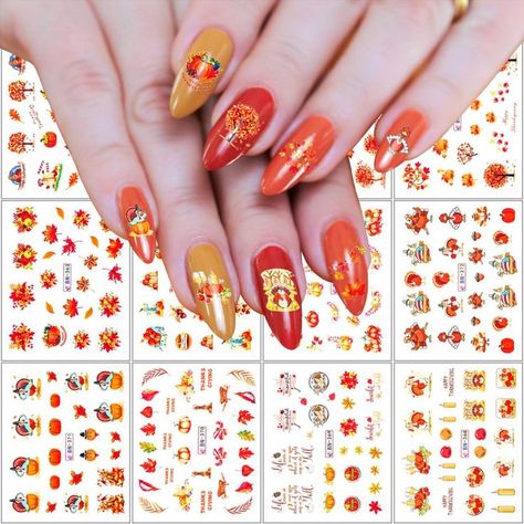 Plain -nail -art- Stickers -With- Adhesive- Backing