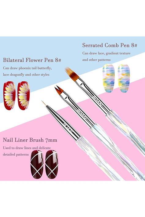 TRUEGOO- Nail-Art-Petals-Pen