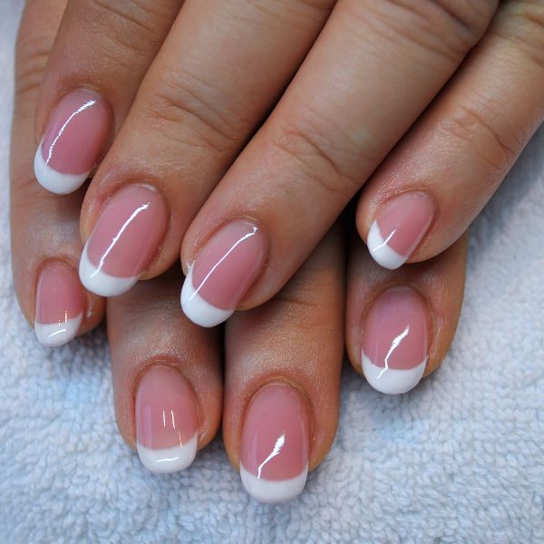 French-Tip-Nails-by-Color
